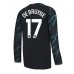 Günstige Manchester City Kevin De Bruyne #17 3rd Fussballtrikot 2023-24 Langarm